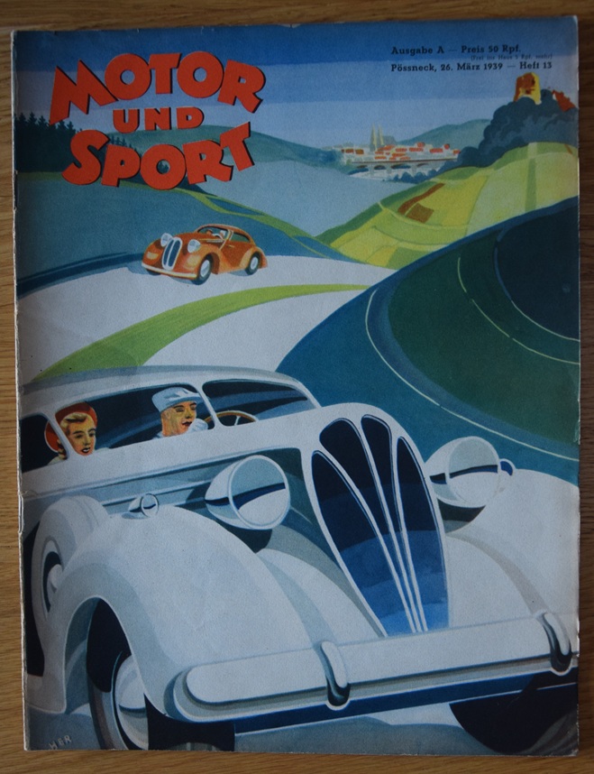Motor und Sport Nr.13, 1939, DKW NZ 250