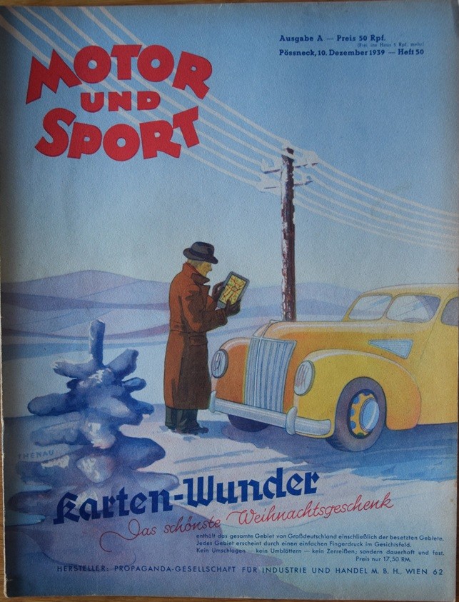 Motor und Sport 1939 nr.50