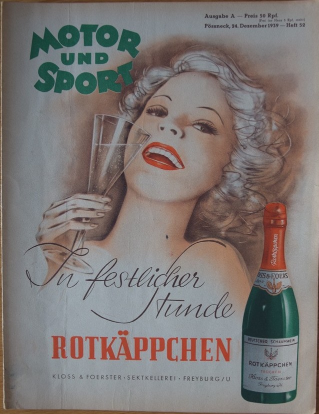 Motor und Sport 1939 nr.52