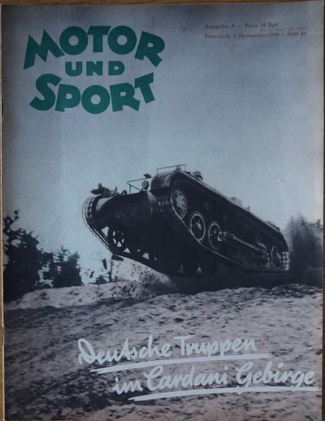 Motor und Sport 1939, nr.40