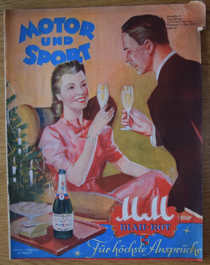 Motor und Sport Nr.49, 1939.