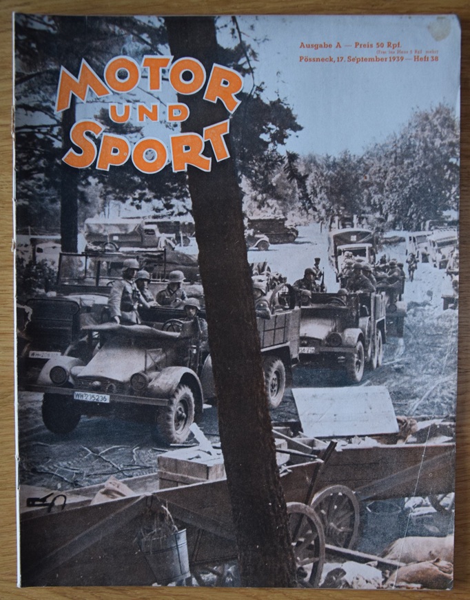 Motor und Sport 1939, nr.39