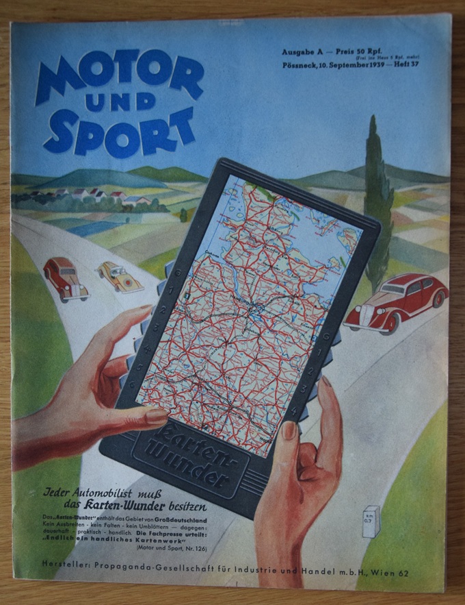 Motor und Sport Nr.37, 1939.