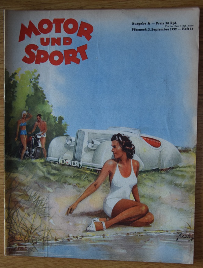 Motor und Sport Nr.36, 1939, BMW 80PS,