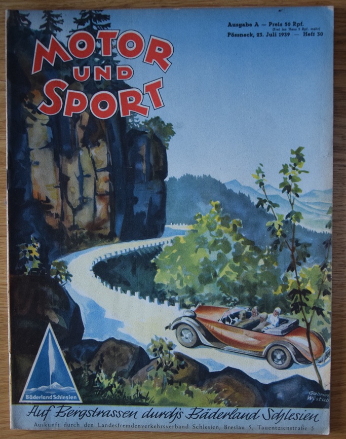 Motor und Sport Nr.30 1939, Opel Admiral