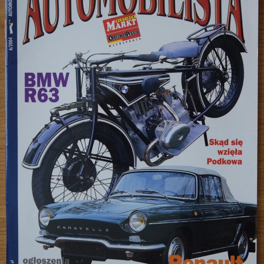 Automobilista Nr. 51 Renault, BMW R63