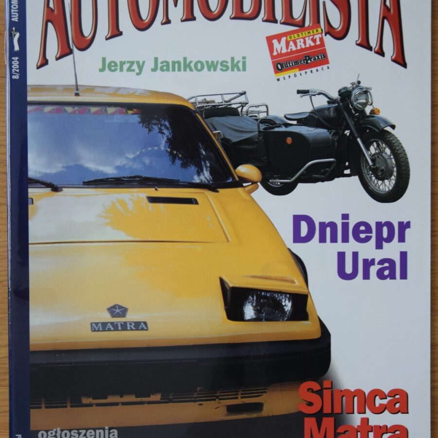 Automobilista Nr. 53 Dniepr, Ural, Simca
