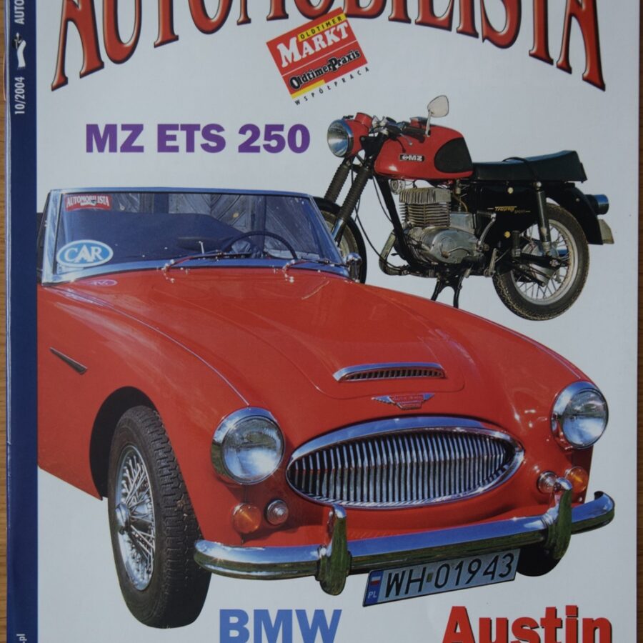 Automobilista Nr. 55 Austin, MZ