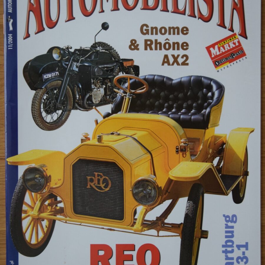 Automobilista Nr. 56 Gnome Rhone , Reo.