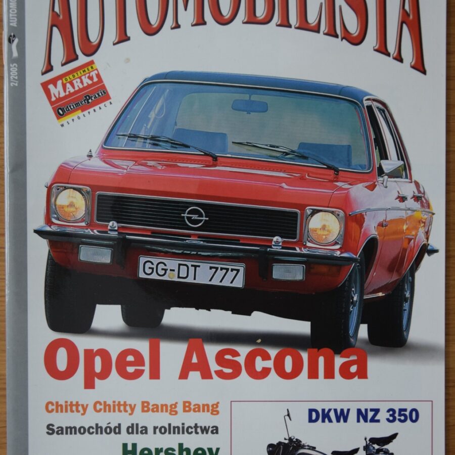 Automobilista Nr. 59 DKW , Opel Ascona