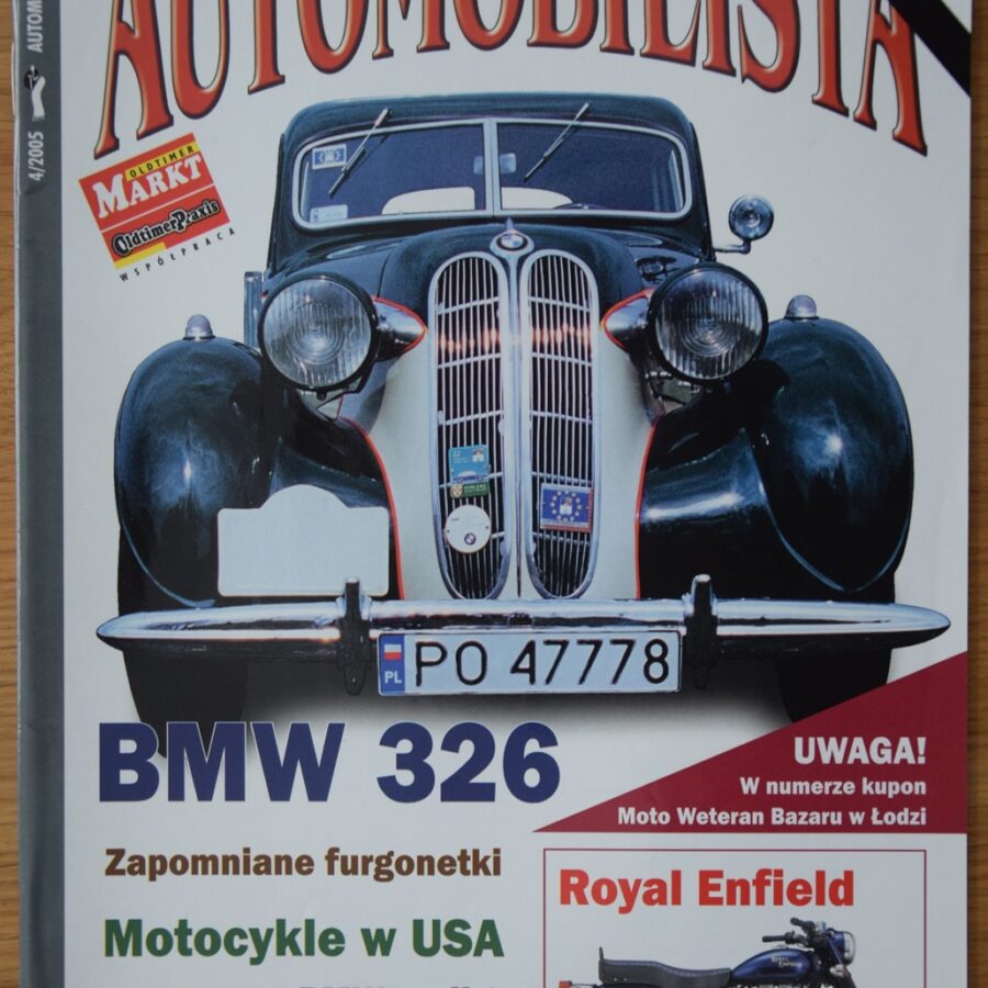 Automobilista Nr. 61 Royal Enfield, BMW 326