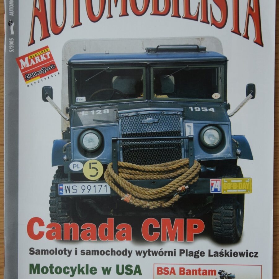 Automobilista Nr. 62 BSA Bantam, Canada CMP