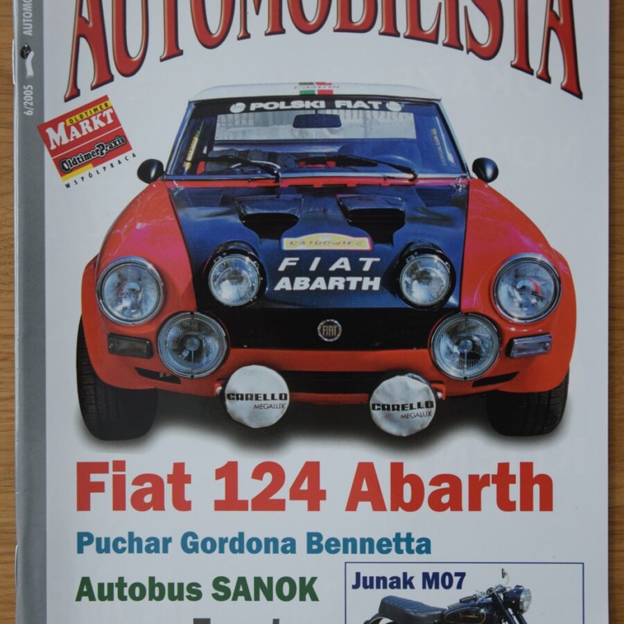 Automobilista Nr. 63 Junak M07, Fiat 124