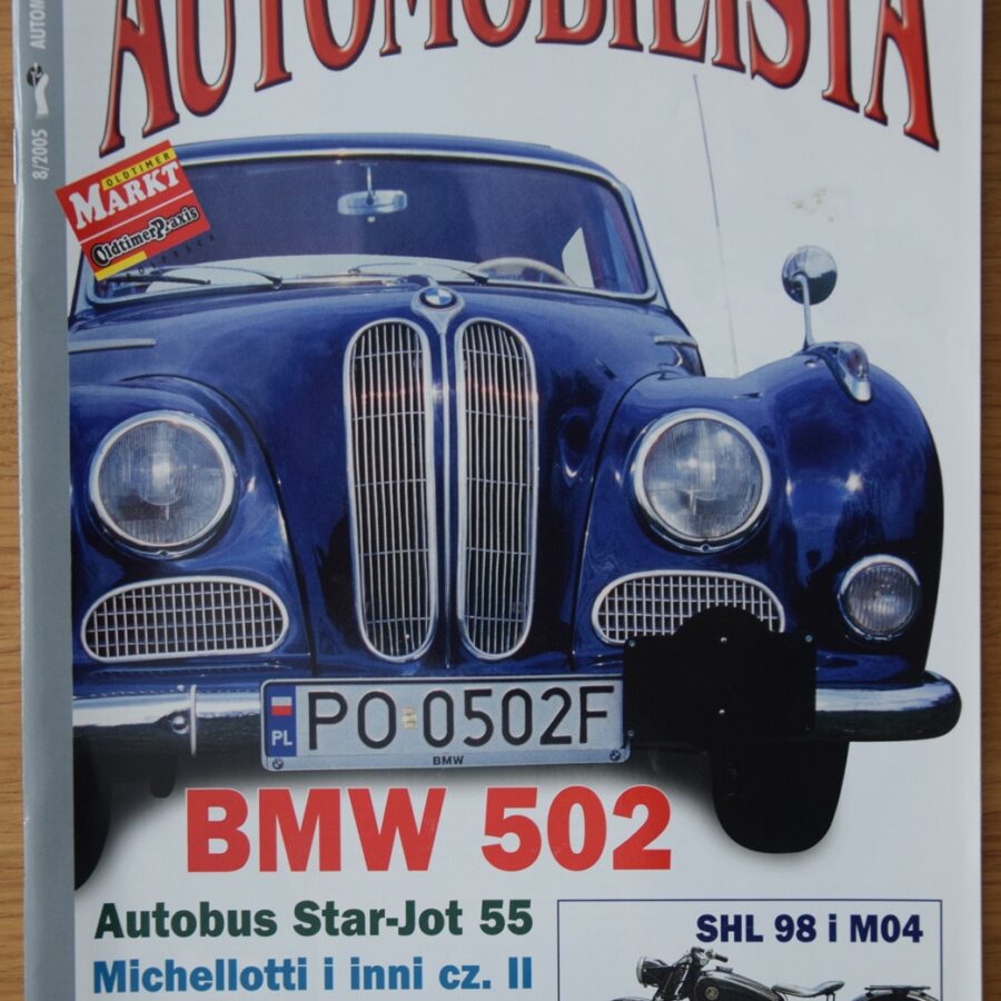 Automobilista Nr. 65, SHL 98 , BMW 502