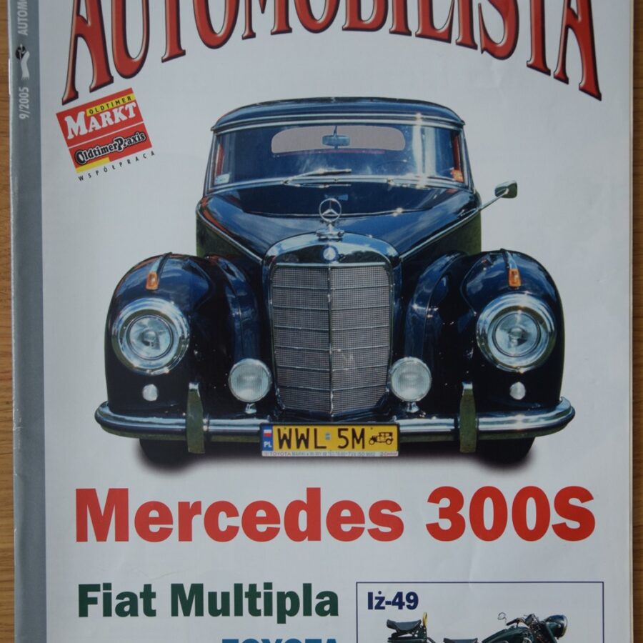 Automobilista Nr. 66 Mercedes 300S, Moto Guzzi