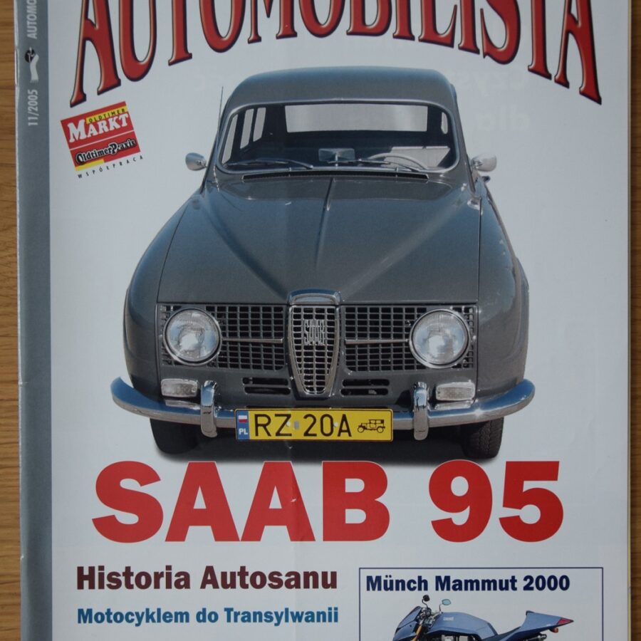 Automobilista Nr. 68 Saab 95, Munch Mammut