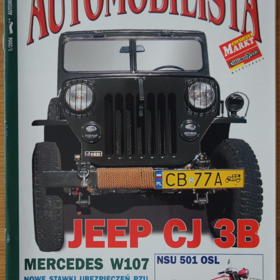 Automobilista Nr. 70, Jeep, NSU 501OSL