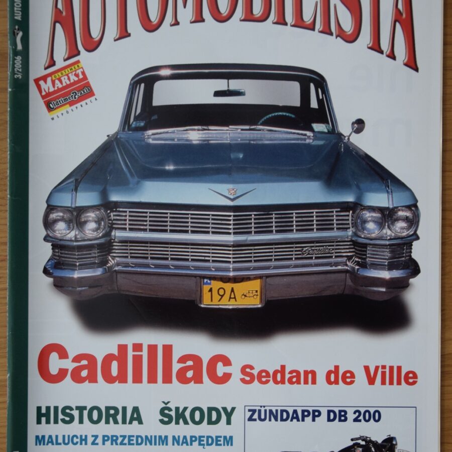 Automobilista Nr. 72, Cadillac, Zundapp DB200