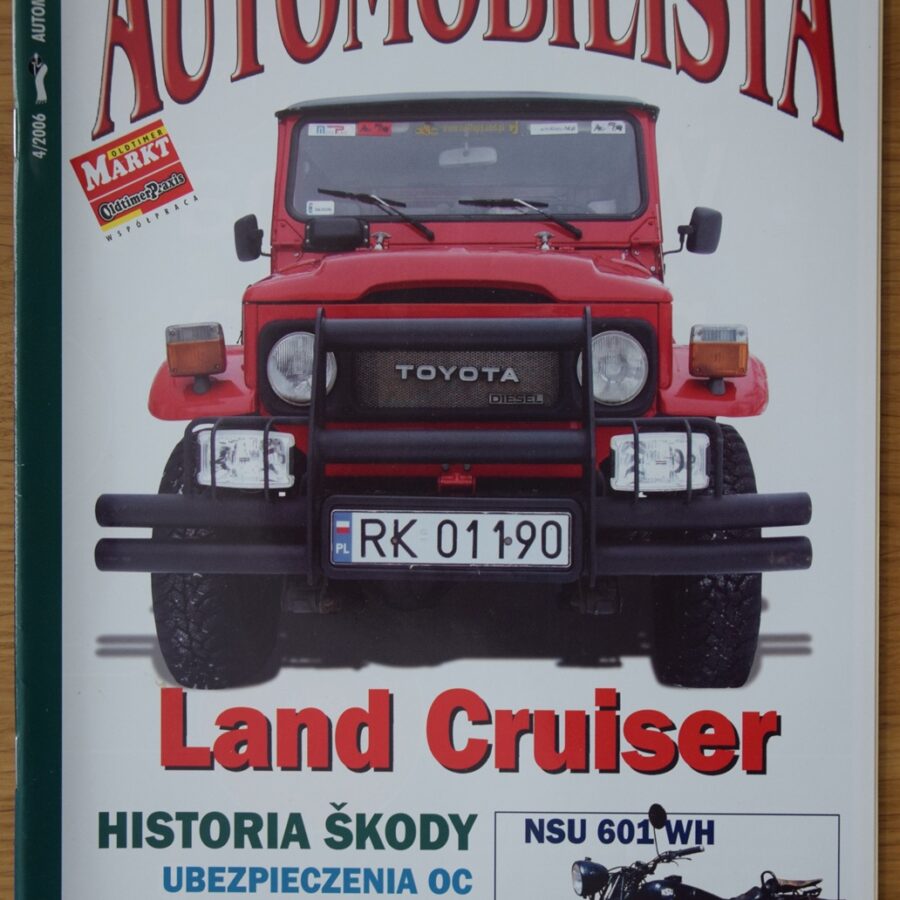 Automobilista Nr. 73, Land Cruiser, NSU 601WH