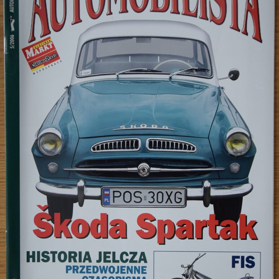 Automobilista Nr. 74, Skoda, FIS, Perkun