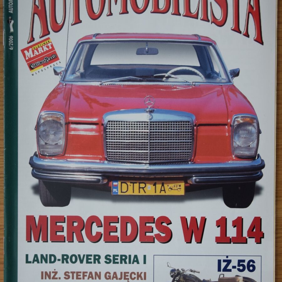 Automobilista Nr. 75, Mercedes, IŻ-56