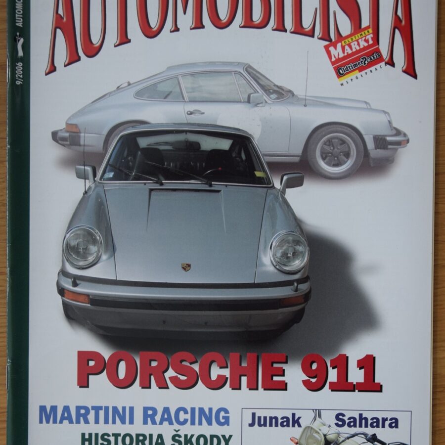Automobilista Nr. 78, Porsche, Junak Sachara, Wul-Gum, Mikrus
