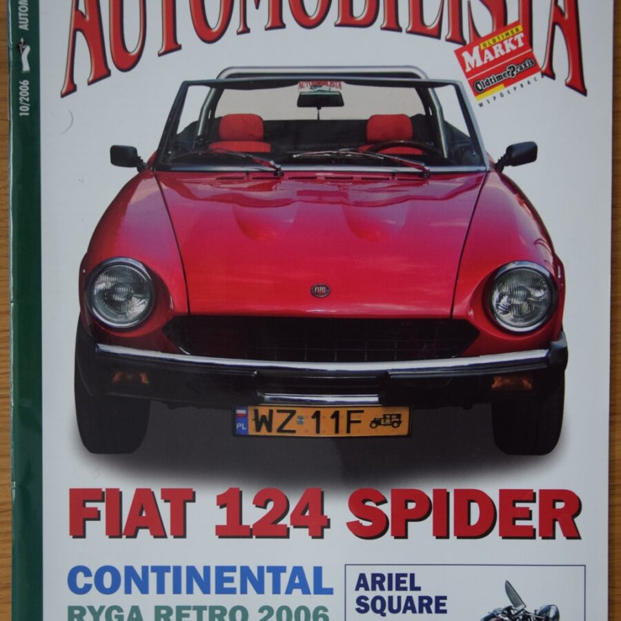 Automobilista Nr. 79, Ariel, Fiat,