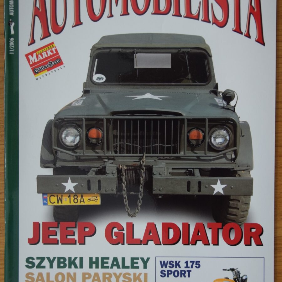 Automobilista Nr. 80, Jeep, WSK 175 Sport