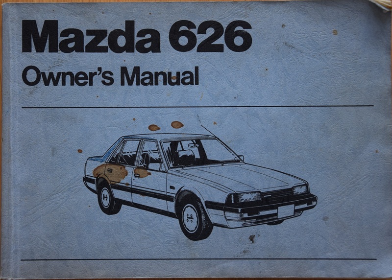 Mazda 626 - instrukcja obsługi
