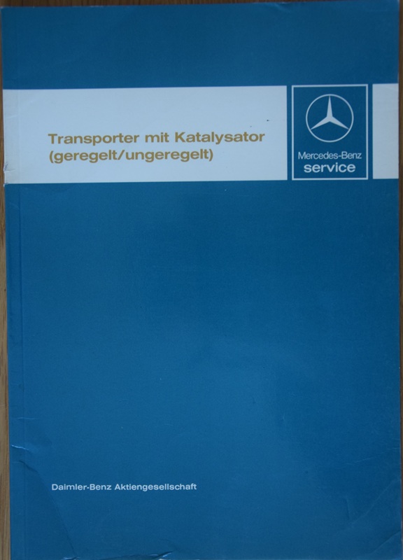 Mercedes Benz - Transporter mit katalysator