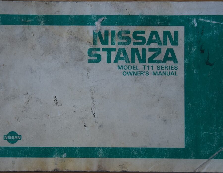 Nissan Stanza - instrukcja obsługi 1984