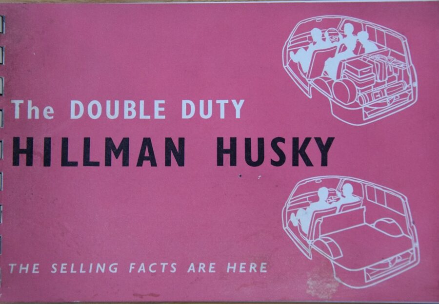 Hillman Husky - broszura