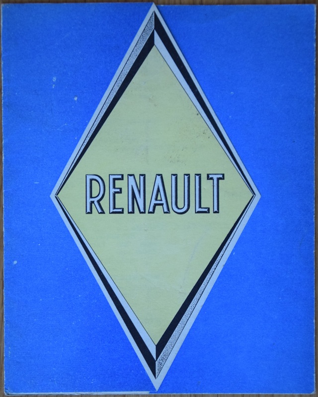 Renault - broszura