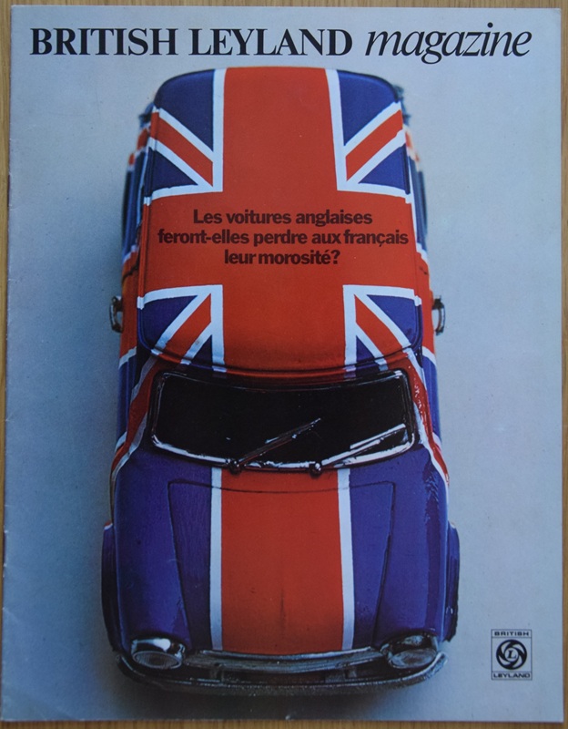 British Leyland magazine