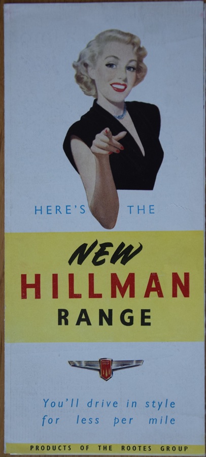 New Hillman Range -