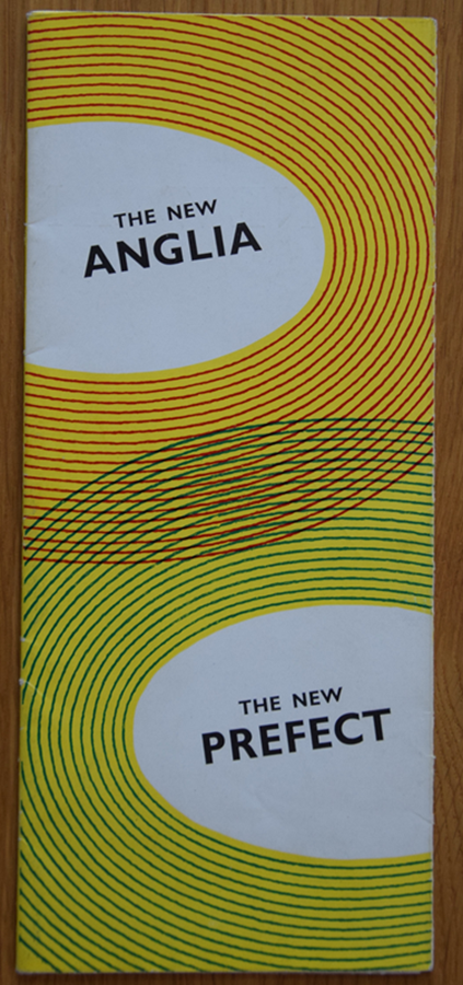 The New Anglia 1954