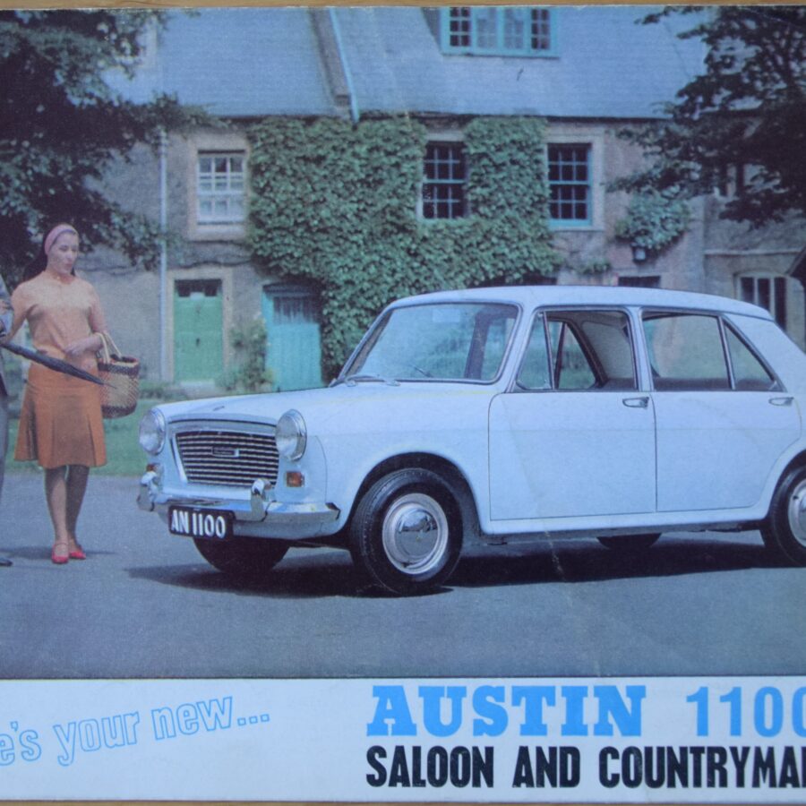 Austin 1100 - prospekt