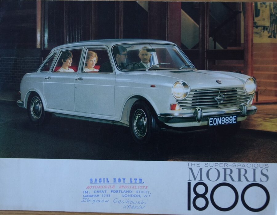 Morris 1800 - prospekt 1967