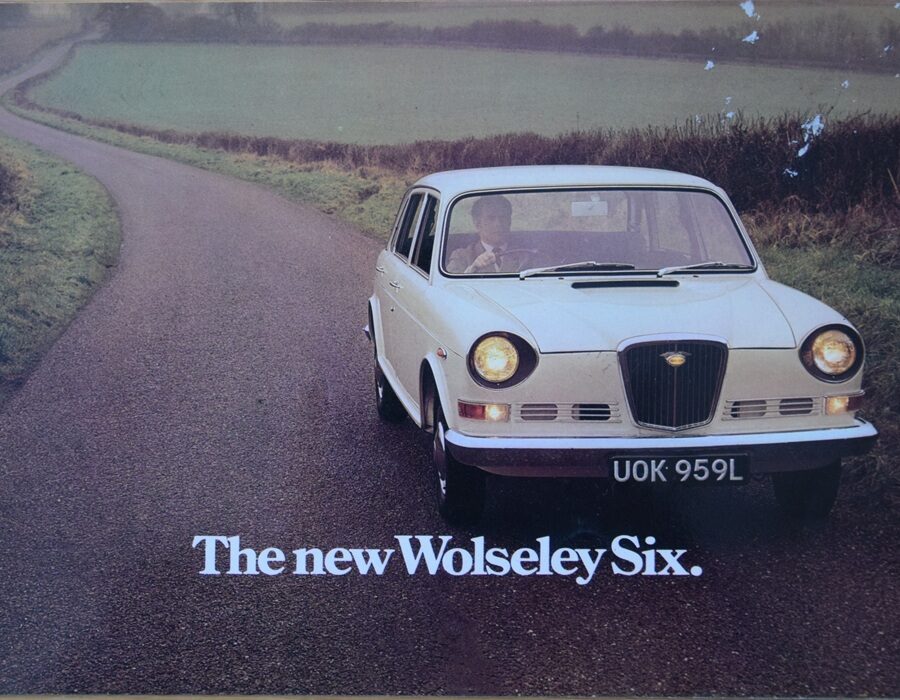 Wolseley Six - prospekt 1972