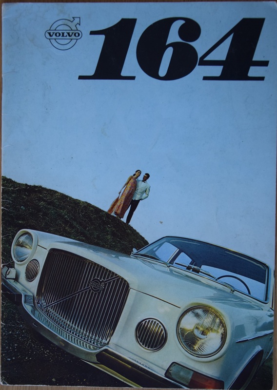 Volvo 164 - prospekt 1968