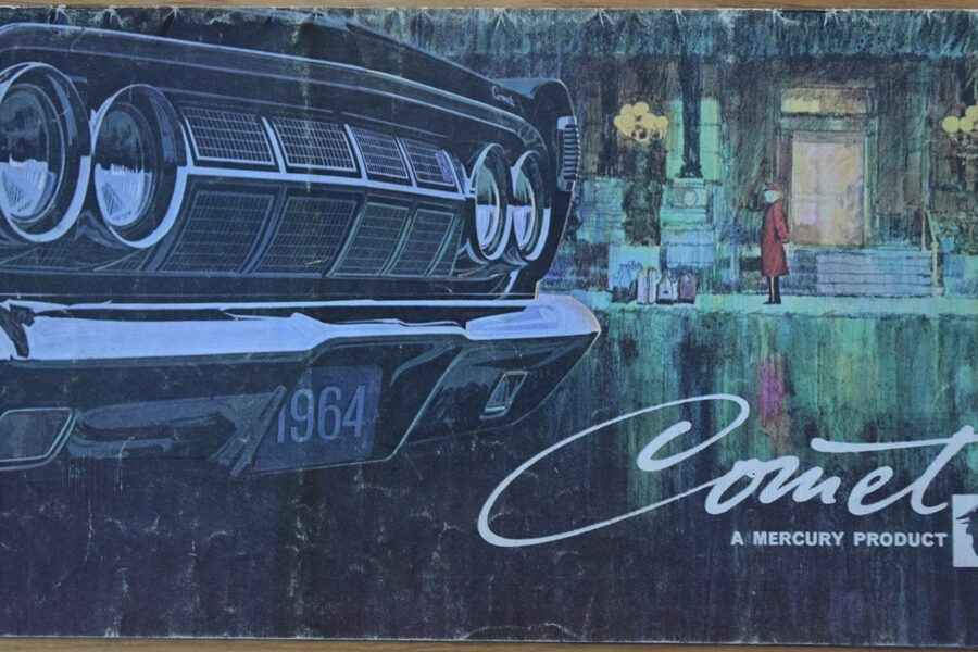 Mercury Comet - prospekt 1964