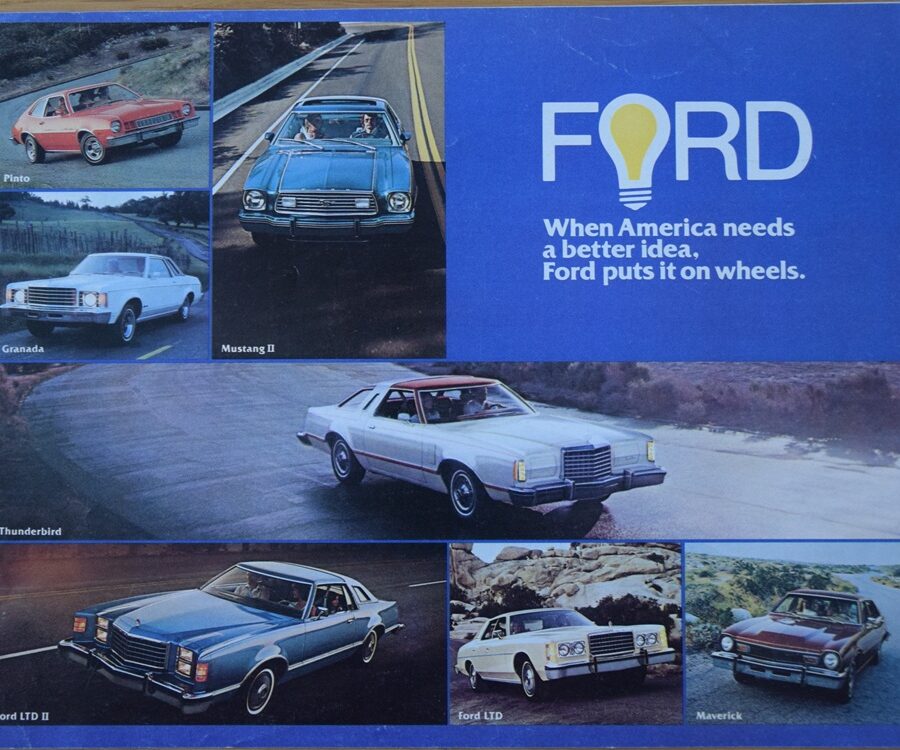Ford - prospekt 1976