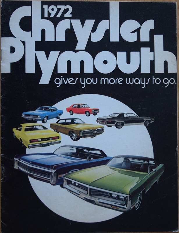 Chrysler Plymouth - prospekt 1972