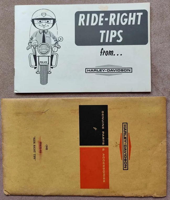 Harley Davidson - Ride-Right Tips