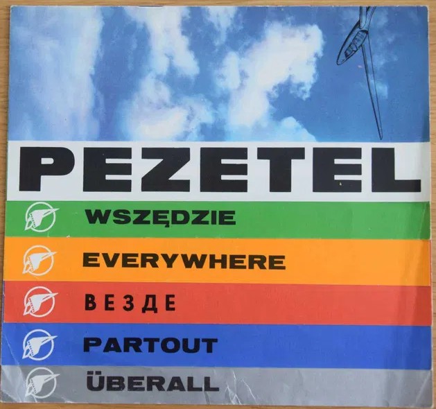 PEZETEL - folder 1974