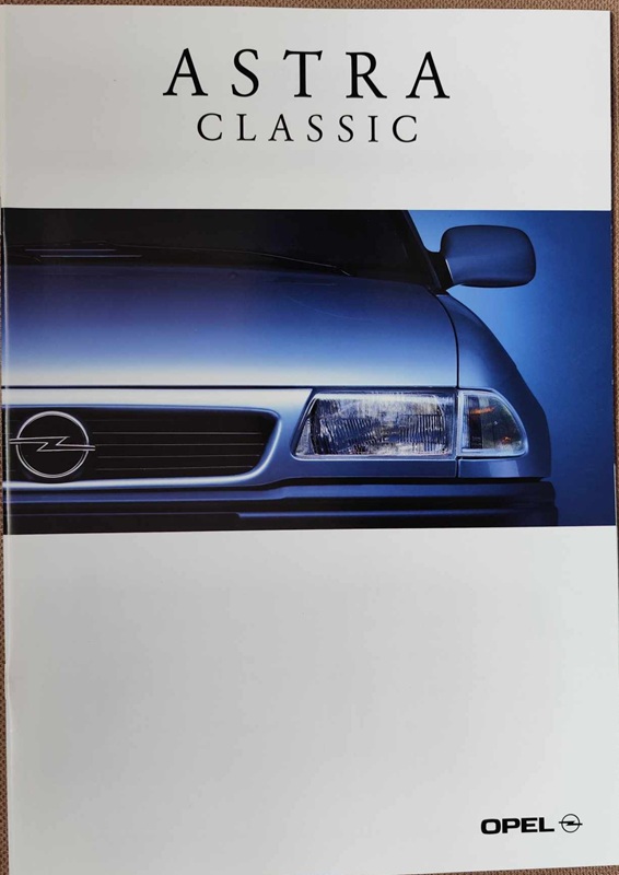 Opel Astra - prospekt