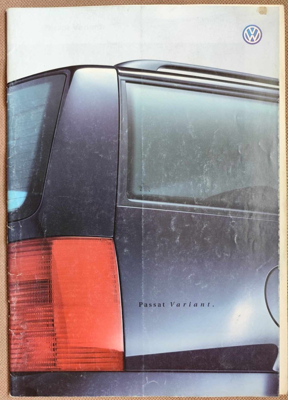 Volkswagen Passat Wariant - prospekt 1999