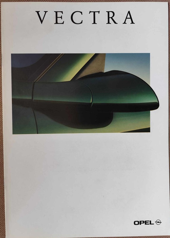Opel Vectra - prospekt