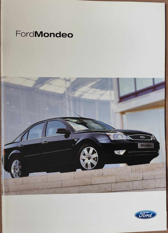 Ford Mondeo - prospekt