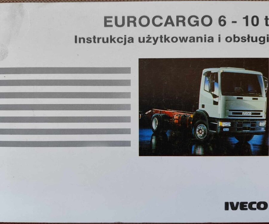 Iveco Eurocargo 6-10t - instrukcja obsługi
